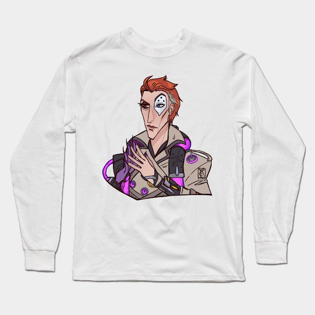 Moira Long Sleeve T-Shirt by certibbs